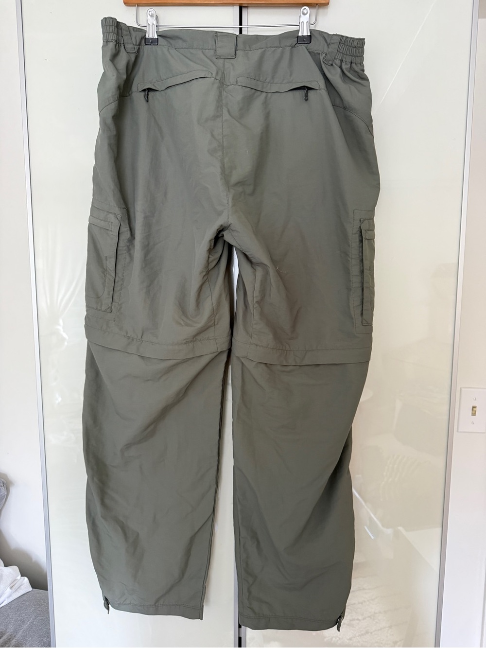 REI Convertible Hiking Pants Shorts - Picture 3 of 6